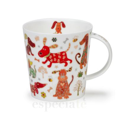 Taza Glitzy Gang Dog
