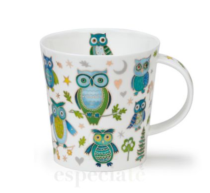 Taza Glitzy Gang Owl