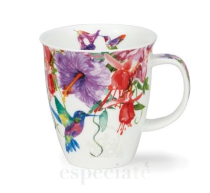Taza Hummingbirds Purple
