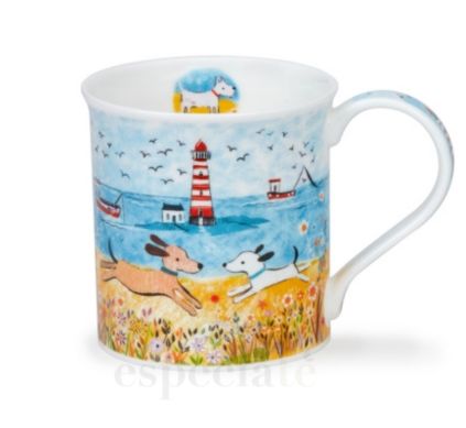 Taza By The Sea Dog