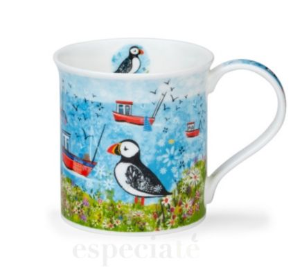 Taza By The Sea Puffin