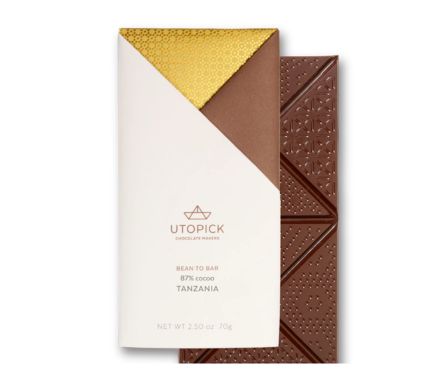 Chocolate Negro Tanzania 87%