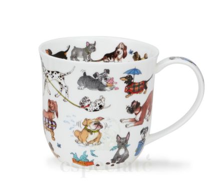 Taza Barking Mad