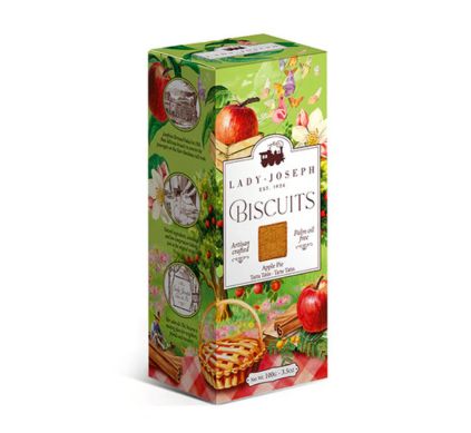 Galletas Lady Joseph Manzana y Canela