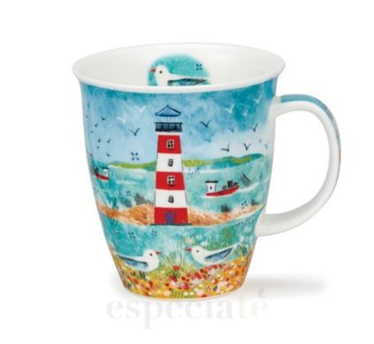 Taza Beside the Sea Lighthouse
