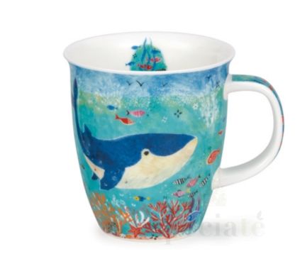 Taza Flippers Whale