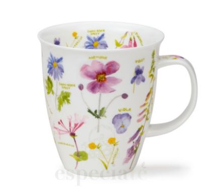 Taza Flower Journal Pink