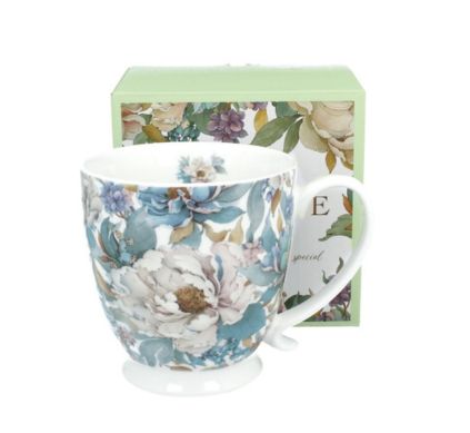 Mug Peony White