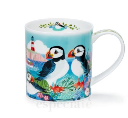 Taza Shore Birds Puffin