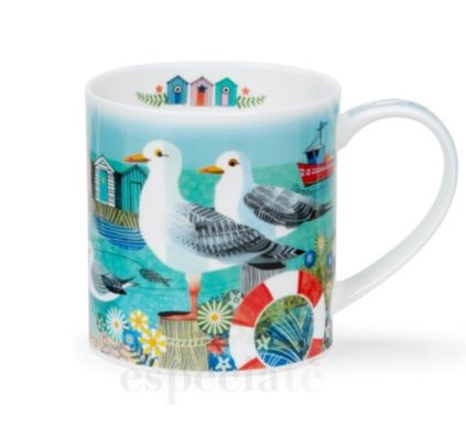 Taza Shore Birds Seagull