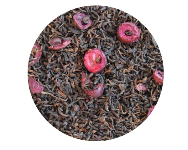 Pu Erh Arándanos y Vainilla