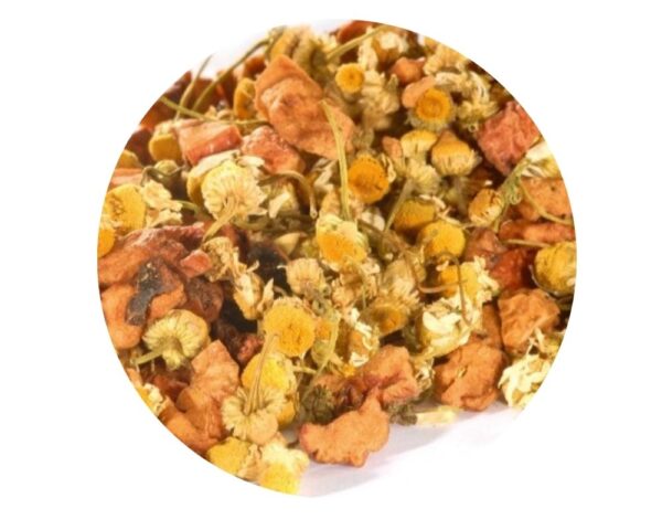 Manzanilla con Canela